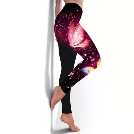 P.E. Skins Butterfly Sculpt Leggings