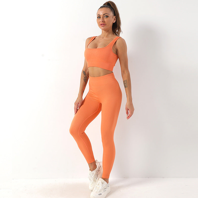 Seamless Sculpt Two-Piece Set