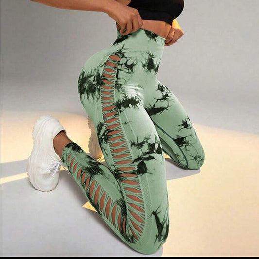 P.E. Skins Sculpt Cutout Leggings