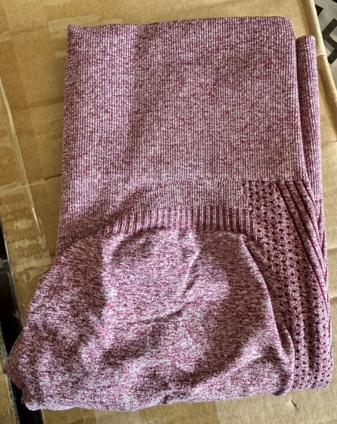 Seamless Sculpt Leggings – Dot Stripe