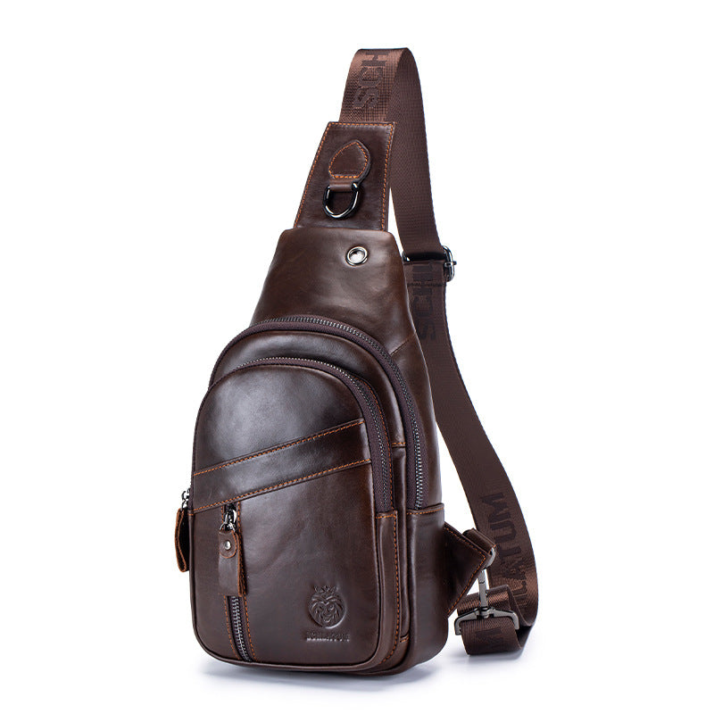 Men’s Vintage-Style Messenger Bag – Retro Design, Distinctive Look