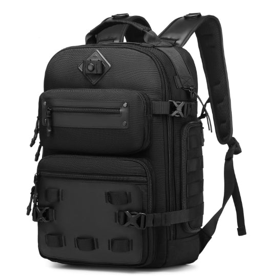 Men’s Tactical Backpack – Wear-Resistant & Waterproof