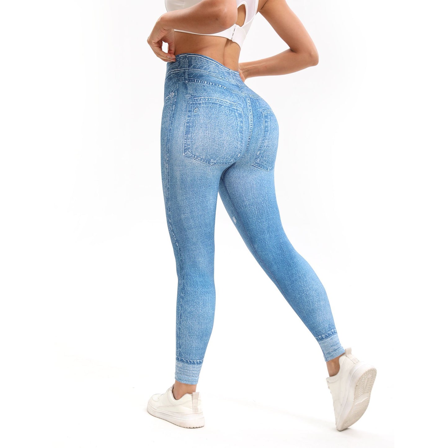 High-Waist Retro Sculpt Leggings