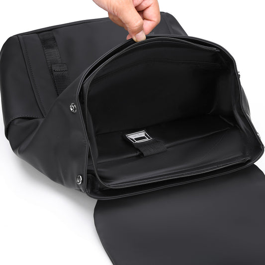 Men’s Stylish Backpack with Side Pockets – Durable & Spacious for College and Outdoor Use