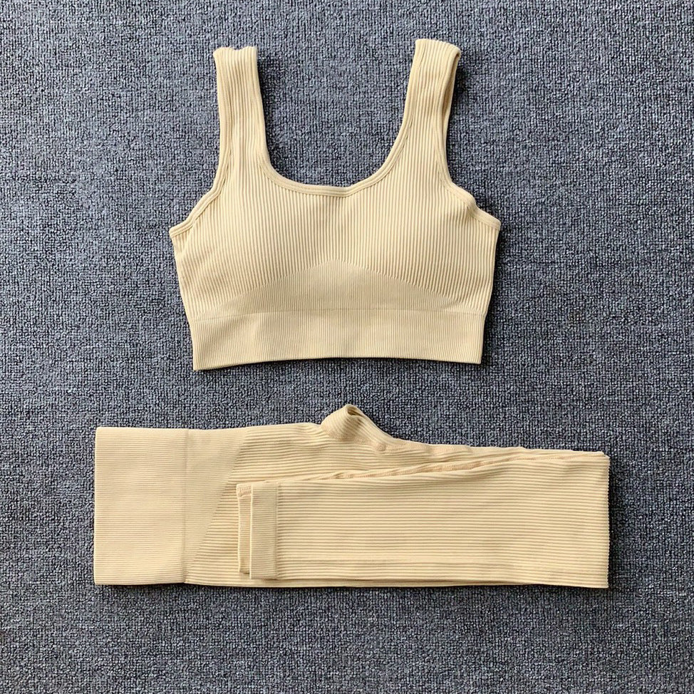 Seamless Sculpt Two-Piece Set