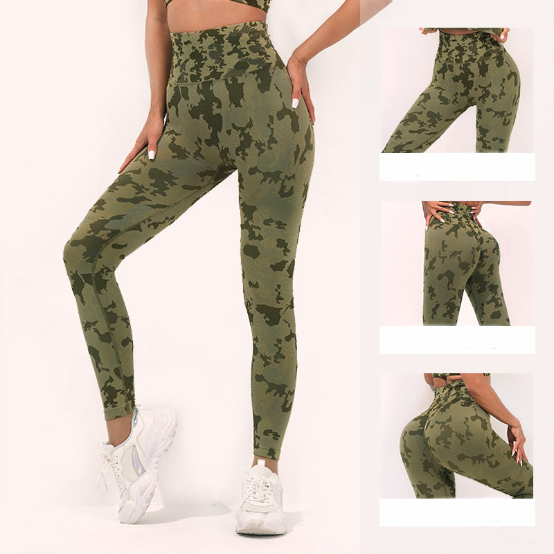 P.E. Skins Camo Sculpt Leggings
