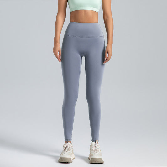 P.E. Skins High-Waist Seamless Sculpt Leggings – Peach Bottom Contour