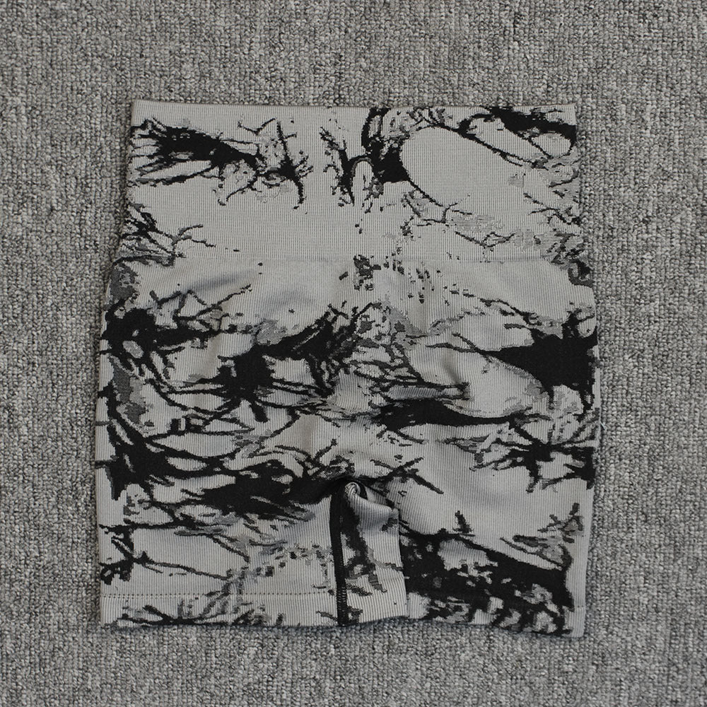 Plaid Sculpt Leggings – High-Waist Performance