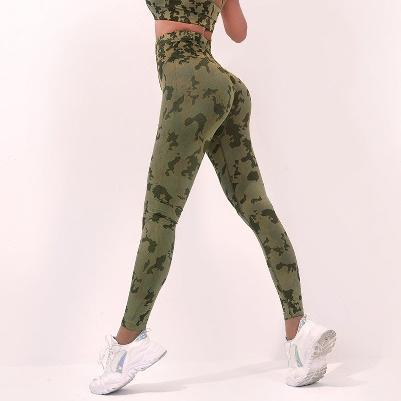 P.E. Skins Camo Sculpt Leggings