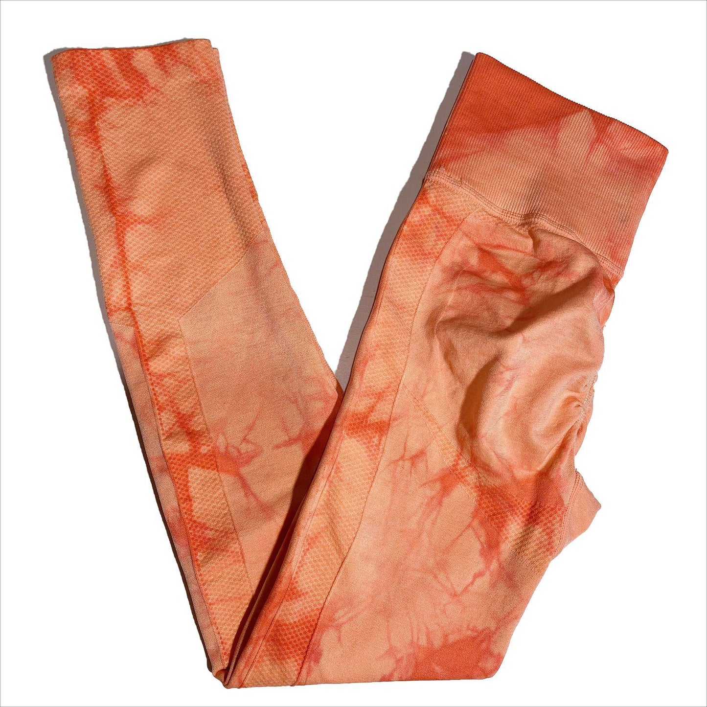 High-Waist Jacquard Sculpt Leggings