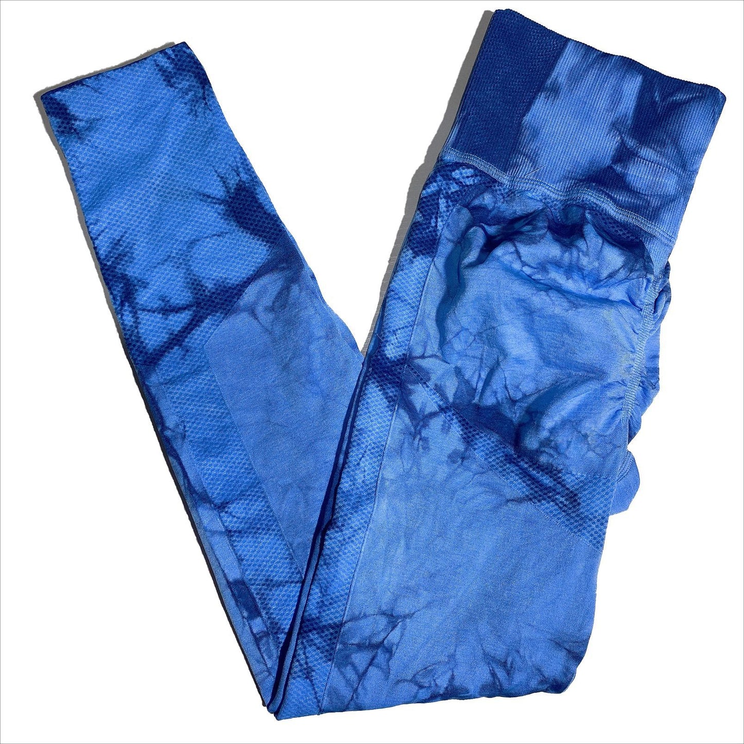 High-Waist Jacquard Sculpt Leggings