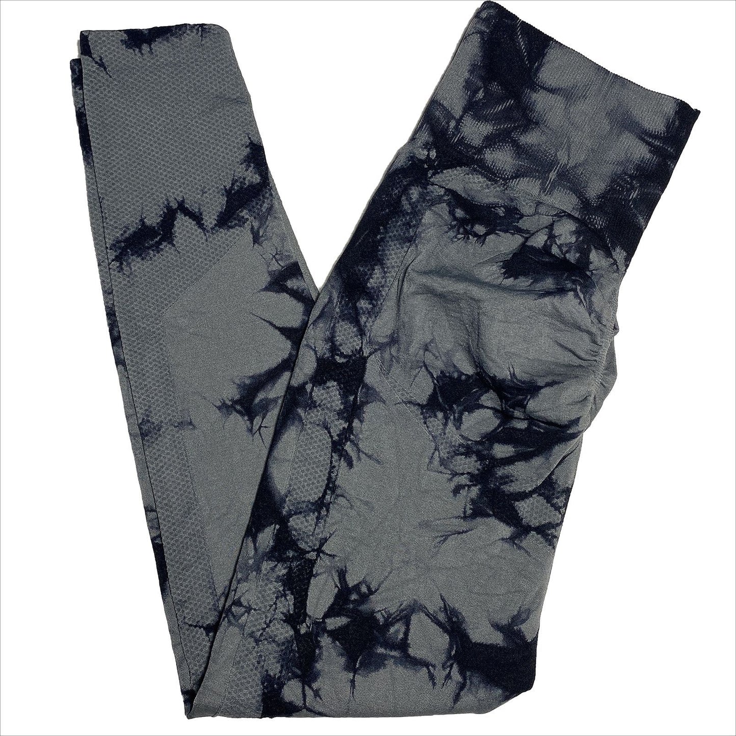 High-Waist Jacquard Sculpt Leggings