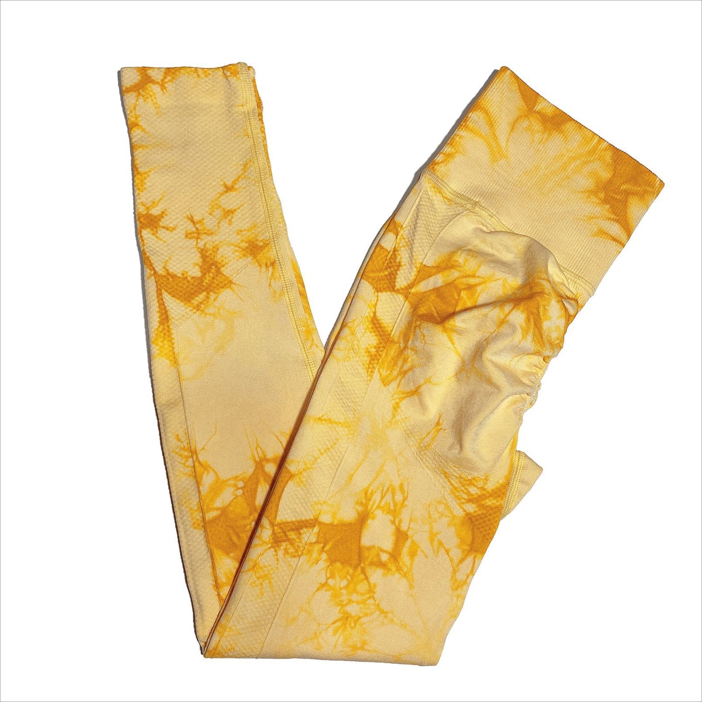 High-Waist Jacquard Sculpt Leggings