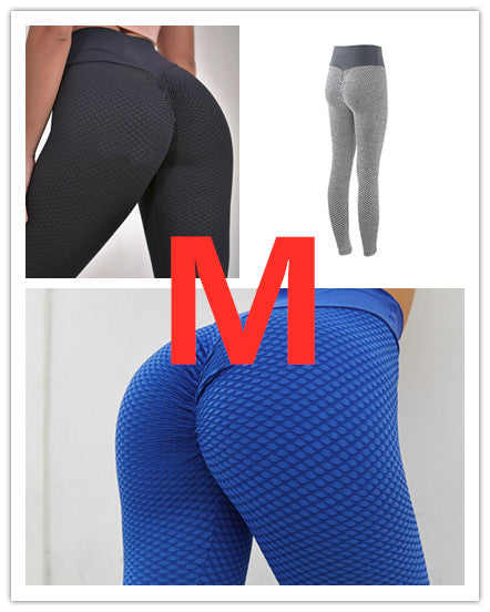 Plaid Sculpt Leggings – High-Waist Performance