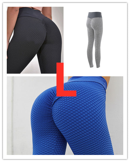 Plaid Sculpt Leggings – High-Waist Performance