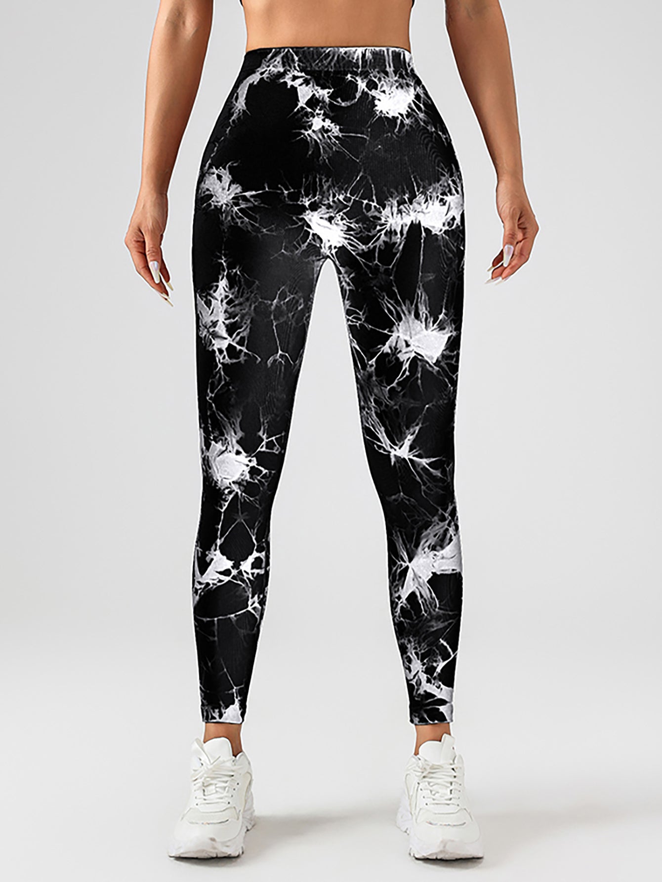 Tie-Dye V-Back Sculpt Leggings – 2-Pack