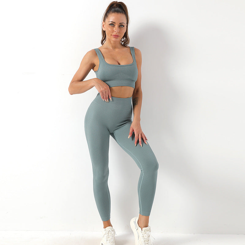 Seamless Sculpt Two-Piece Set