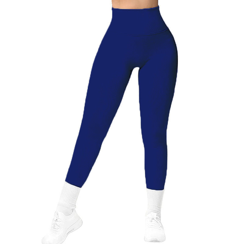 High-Waist Seamless Knit Sculpt Leggings