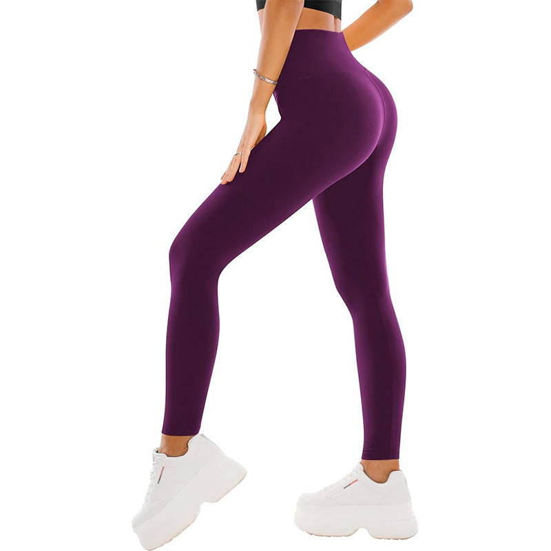 High-Waist Performance Leggings