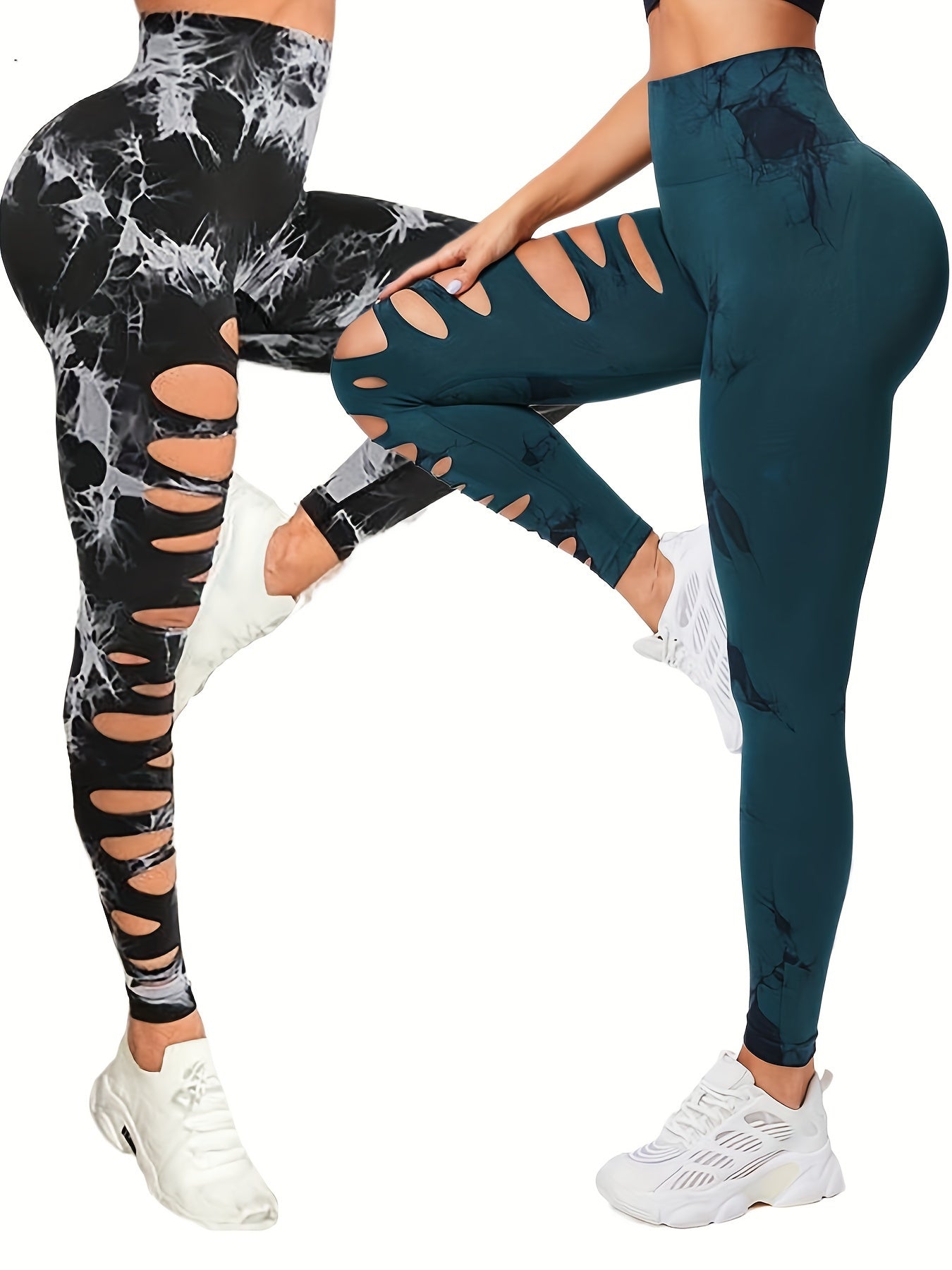 Tie-Dye Sculpt Leggings – 2-Pack