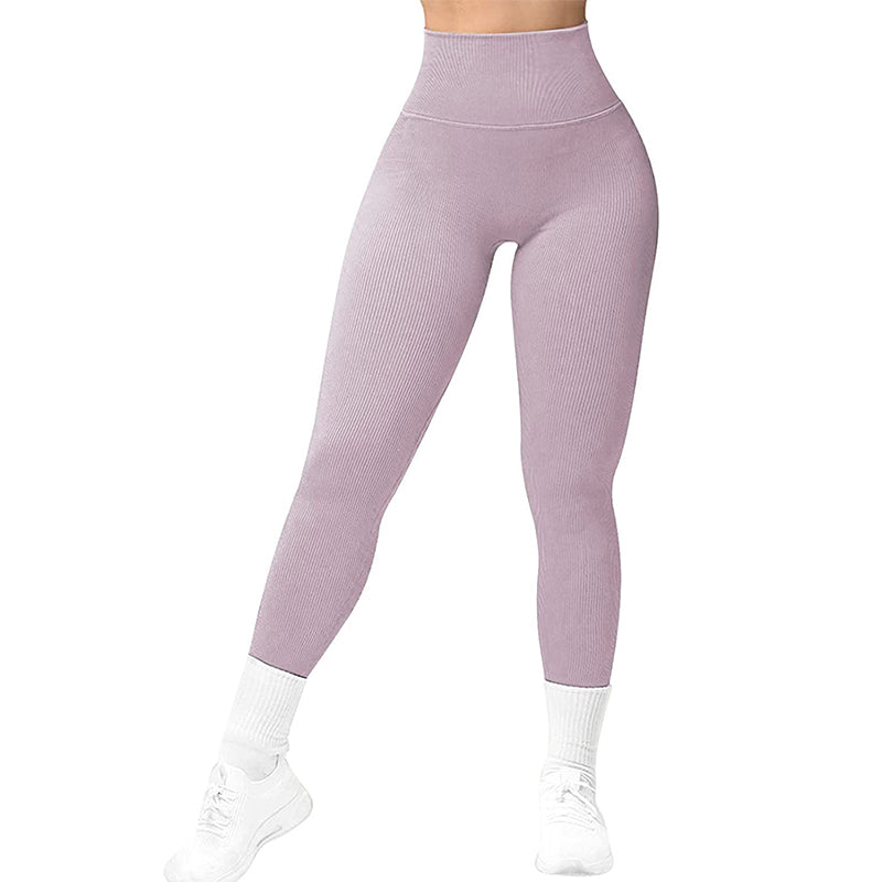 High-Waist Seamless Knit Sculpt Leggings