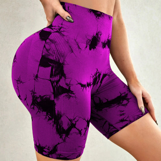 P.E. Skins Plaid Sculpt Leggings – High-Waist Performance