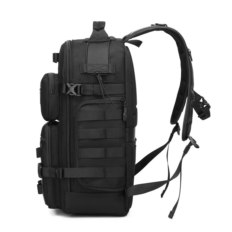 Men’s Tactical Backpack – Wear-Resistant & Waterproof