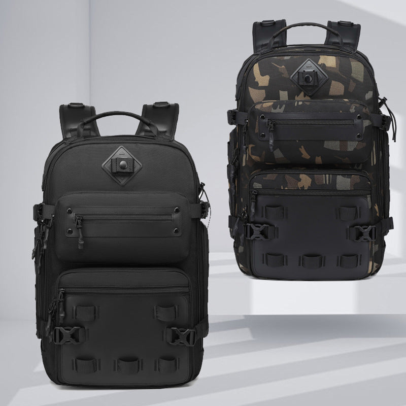 Men’s Tactical Backpack – Wear-Resistant & Waterproof