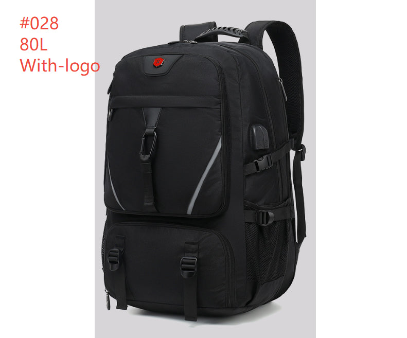 Men’s Extra-Large Capacity Backpack – Modern, High-End Design