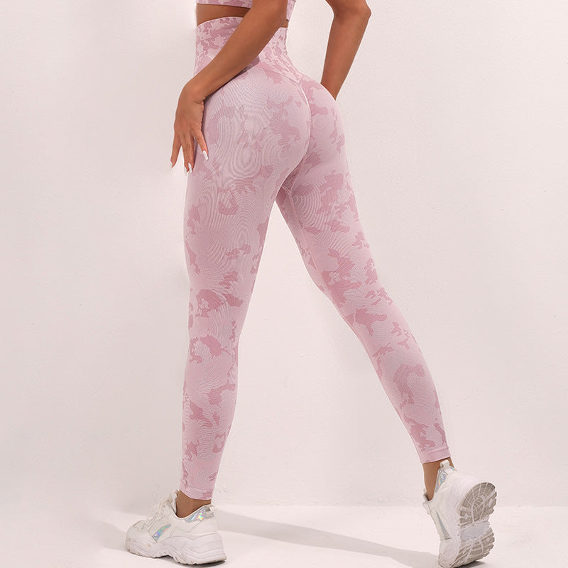 P.E. Skins Camo Sculpt Leggings