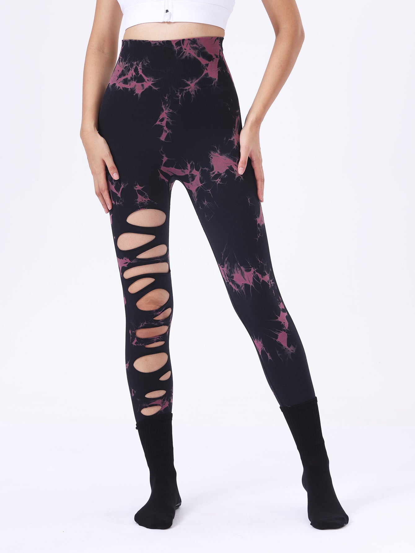 Tie-Dye Sculpt Leggings – 2-Pack