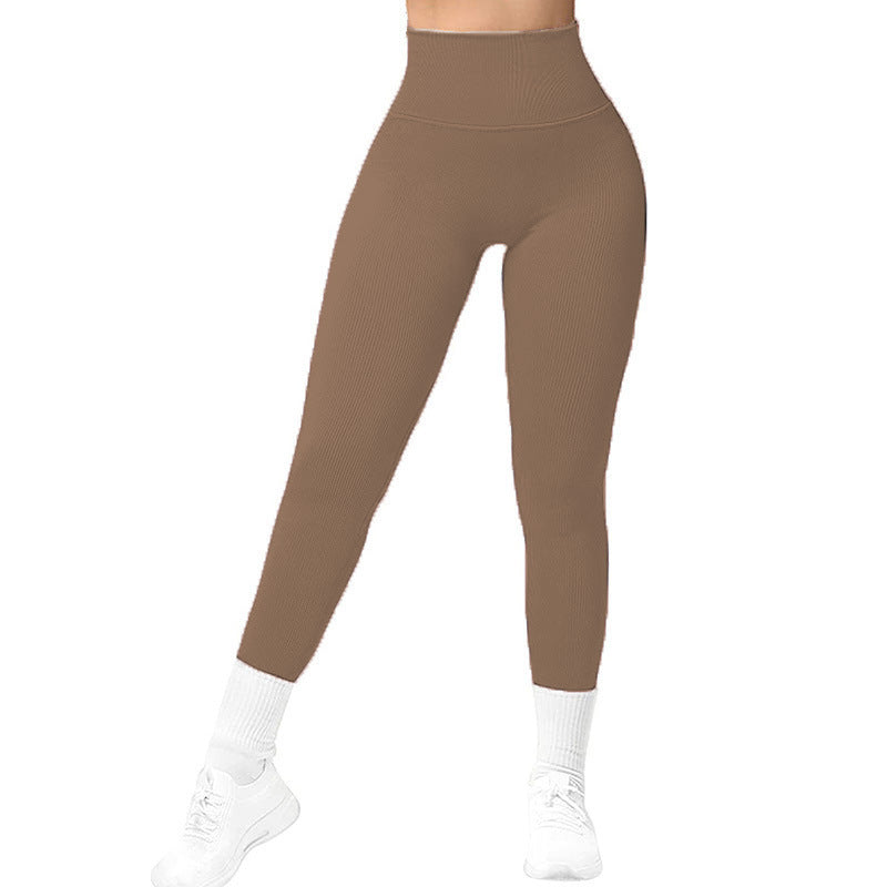 High-Waist Seamless Knit Sculpt Leggings