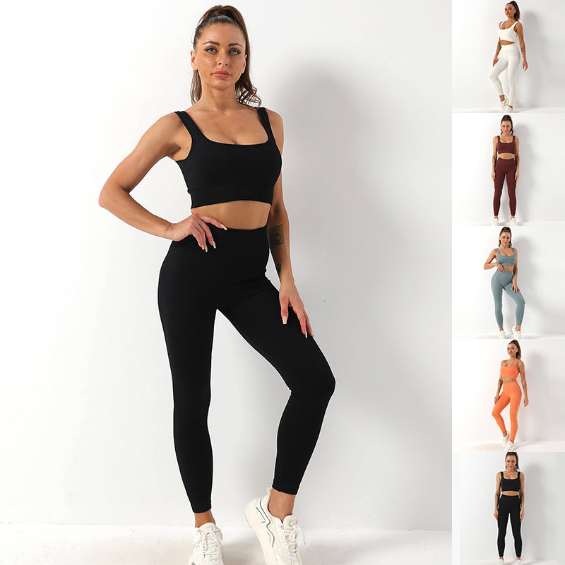 Seamless Sculpt Two-Piece Set