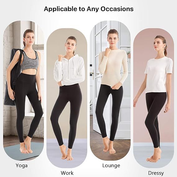 High-Waist Performance Leggings