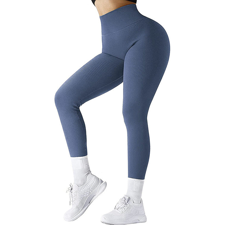 High-Waist Seamless Knit Sculpt Leggings