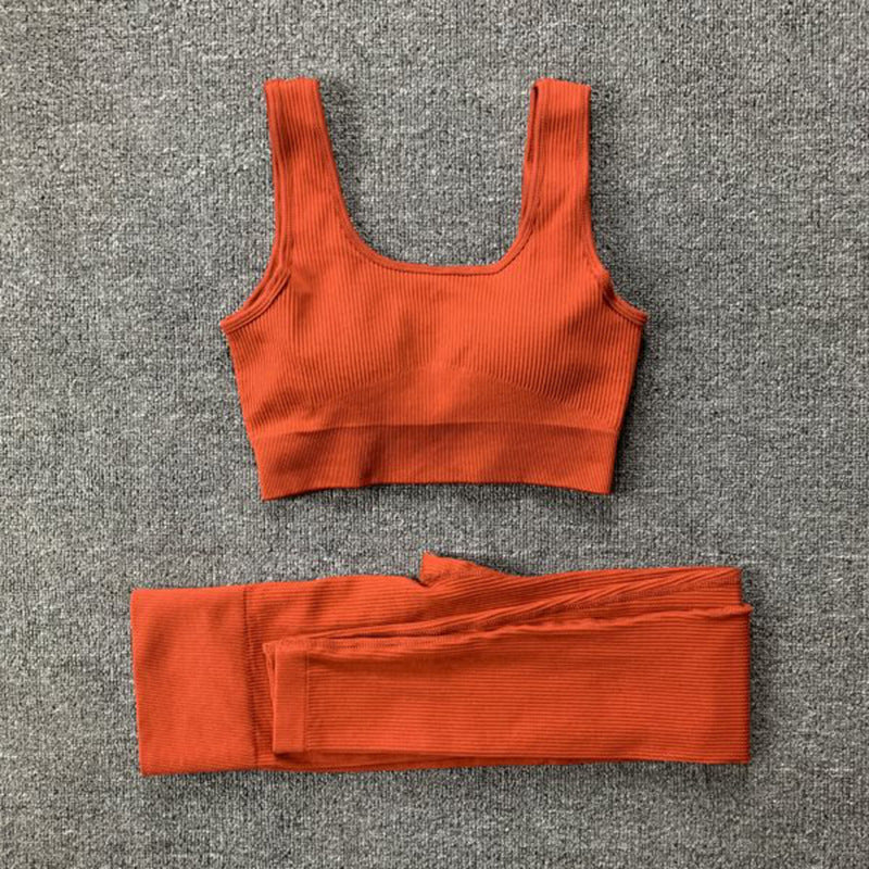 Seamless Sculpt Two-Piece Set