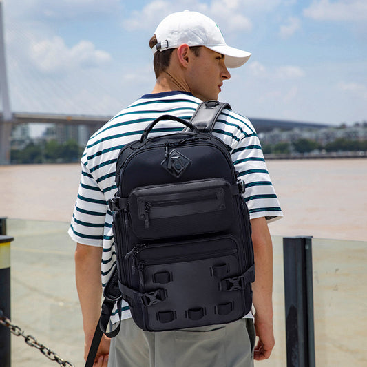 Men’s Tactical Backpack – Wear-Resistant & Waterproof