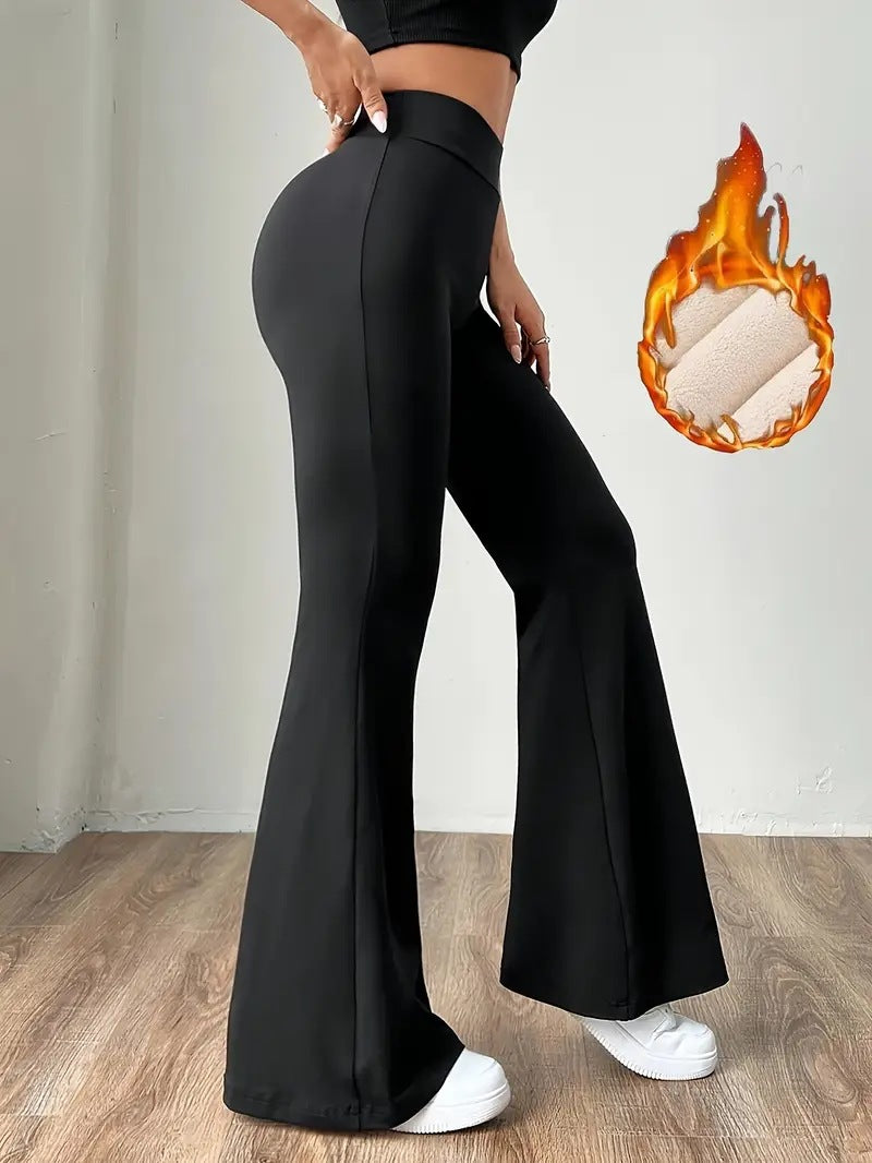 High-Waist Sculpt Leggings – Hip & Waist Contour