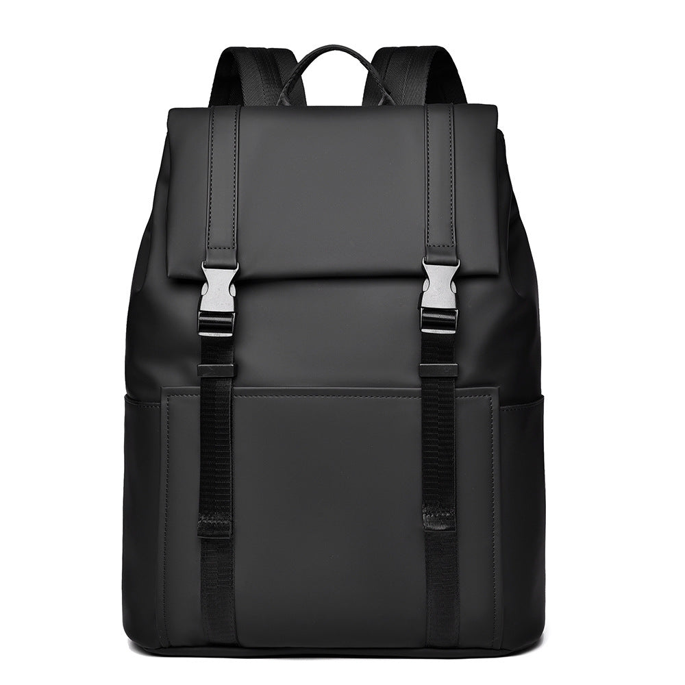 Men’s Stylish Backpack with Side Pockets – Durable & Spacious for College and Outdoor Use