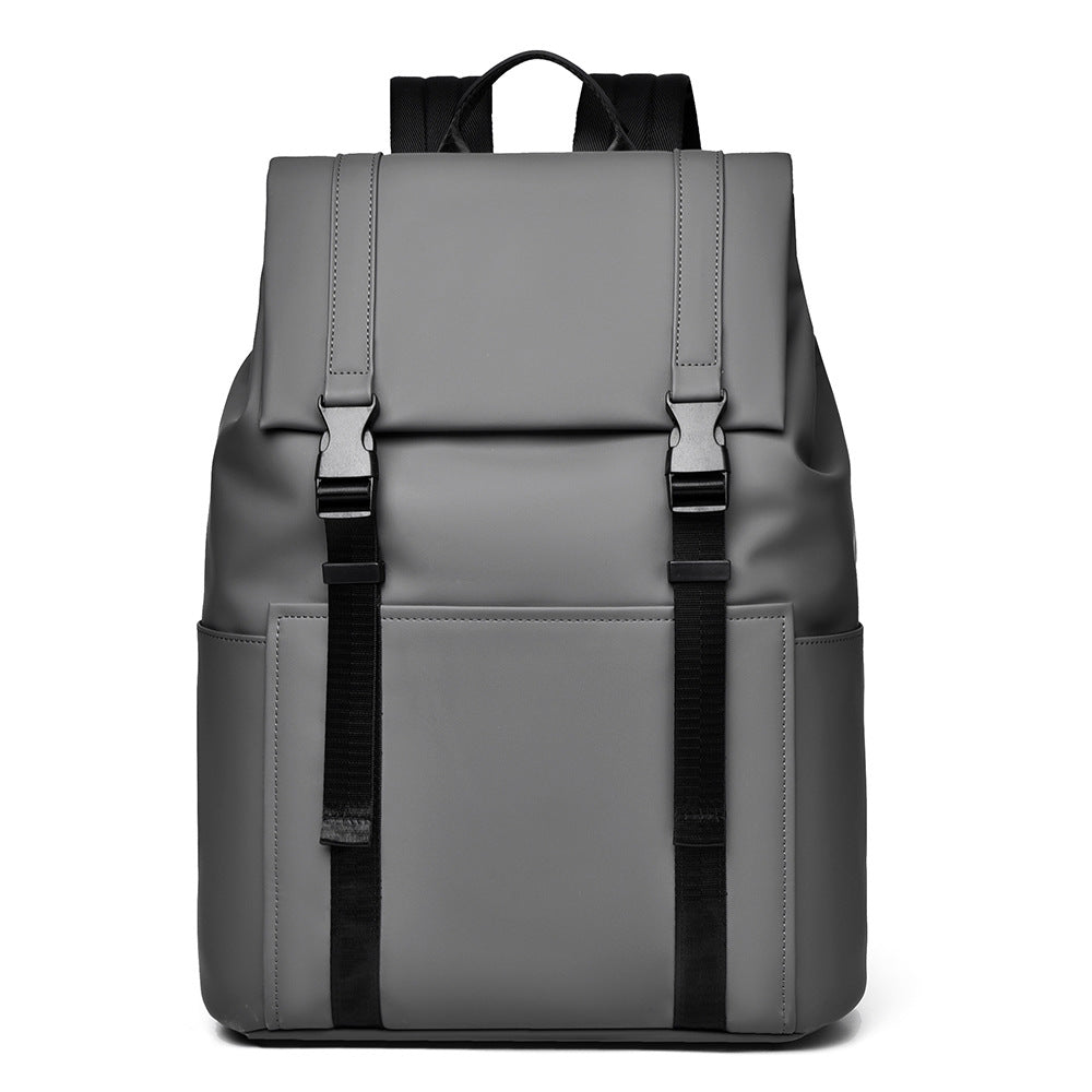 Men’s Stylish Backpack with Side Pockets – Durable & Spacious for College and Outdoor Use