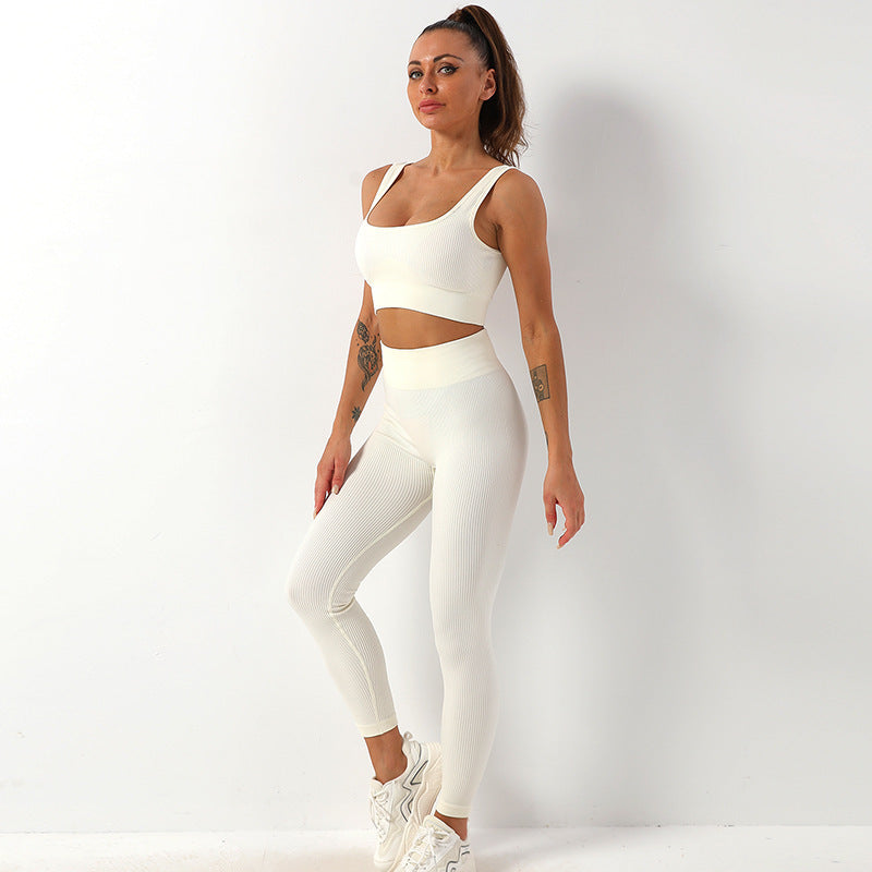 Seamless Sculpt Two-Piece Set