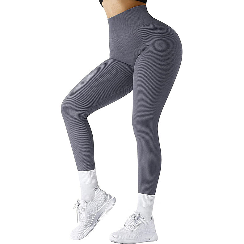 High-Waist Seamless Knit Sculpt Leggings