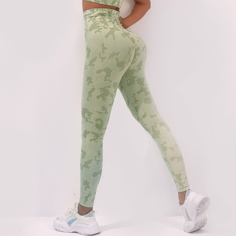 P.E. Skins Camo Sculpt Leggings