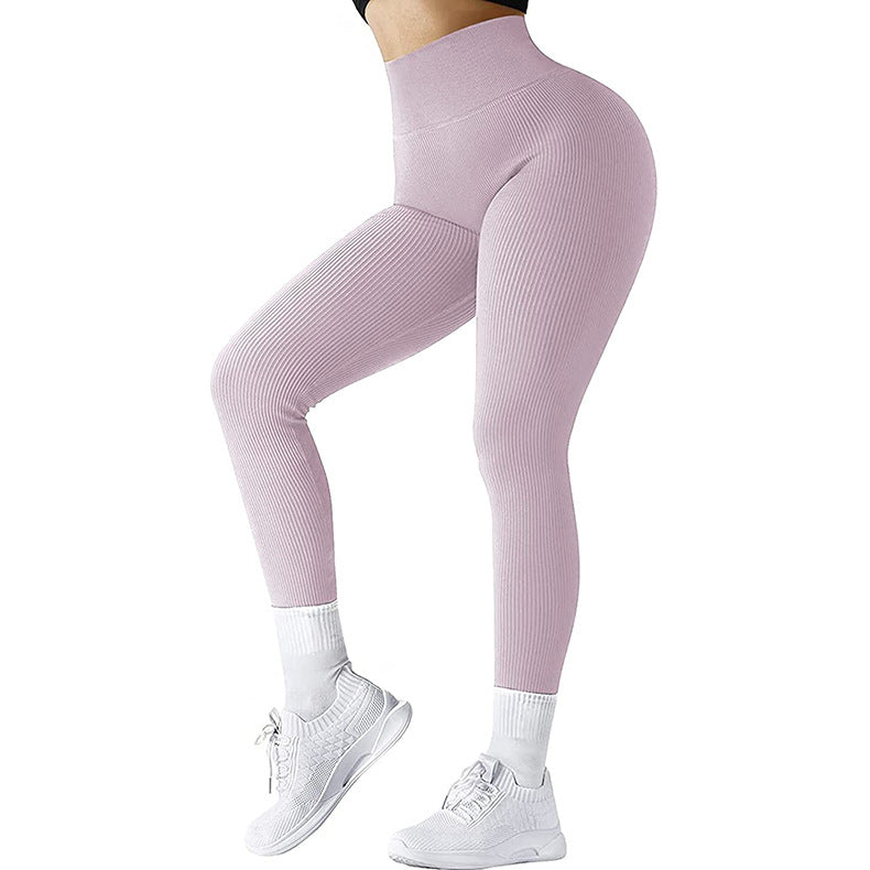 High-Waist Seamless Knit Sculpt Leggings