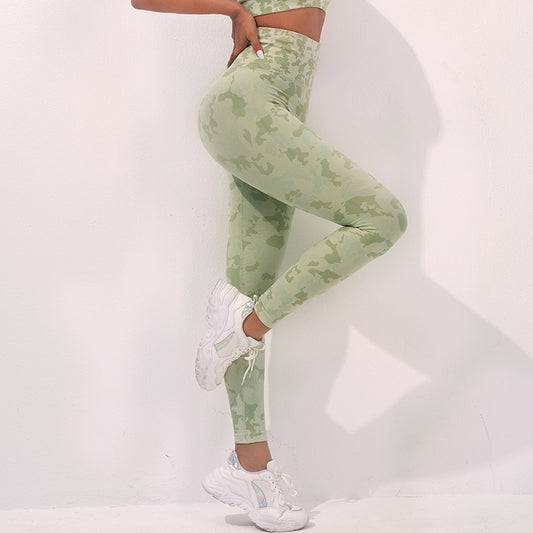 P.E. Skins Camo Sculpt Leggings