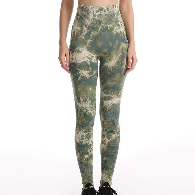 Seamless Tie-Dye Sculpt Leggings