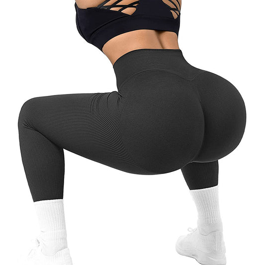 P.E. Skins High-Waist Seamless Knit Sculpt Leggings