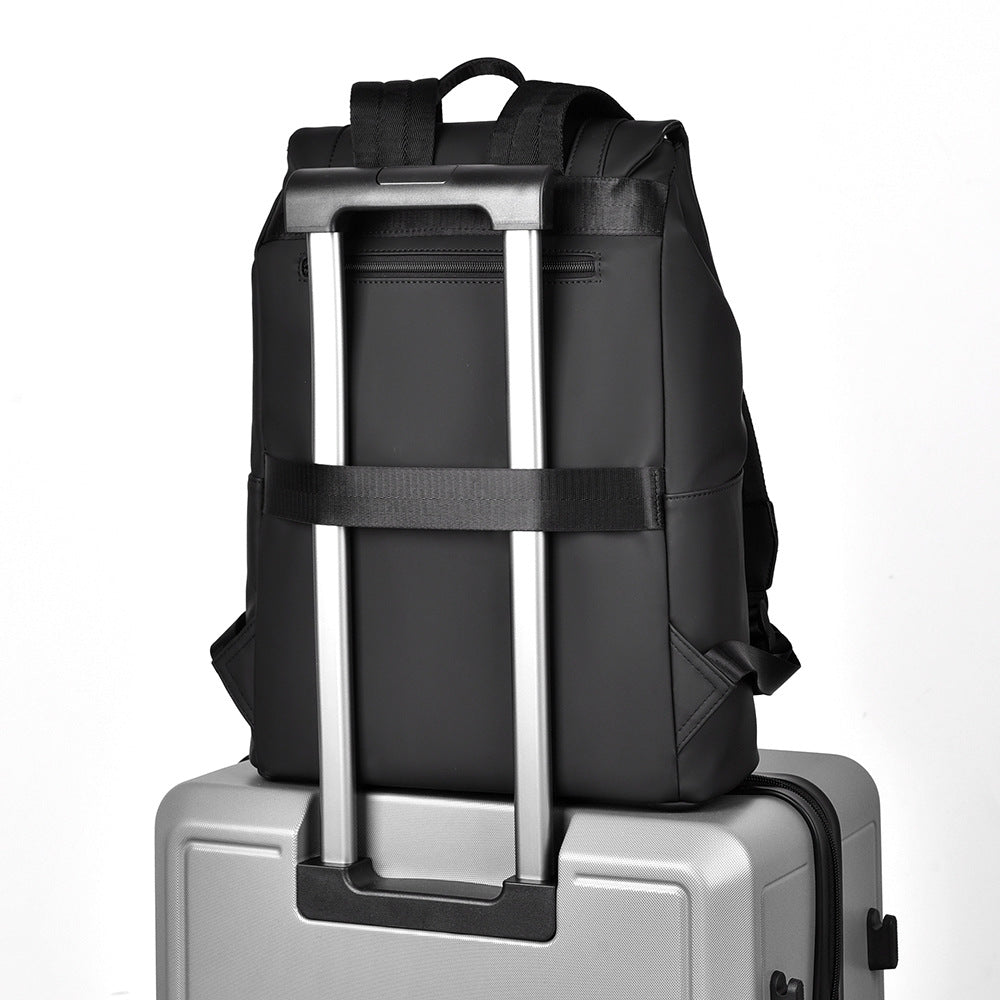 Men’s Stylish Backpack with Side Pockets – Durable & Spacious for College and Outdoor Use