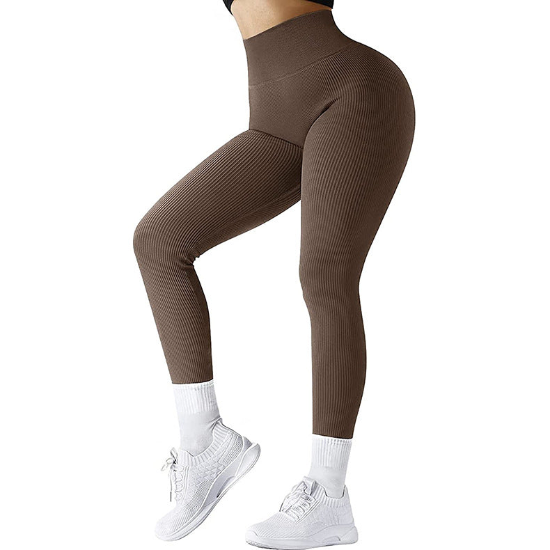 High-Waist Seamless Knit Sculpt Leggings