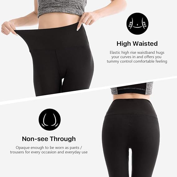 High-Waist Performance Leggings